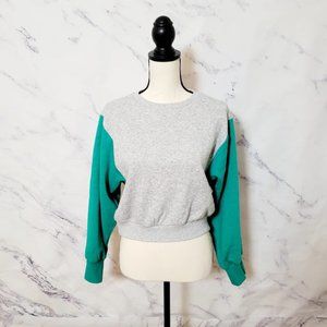 Joy Lab Cropped Sweatshirt
